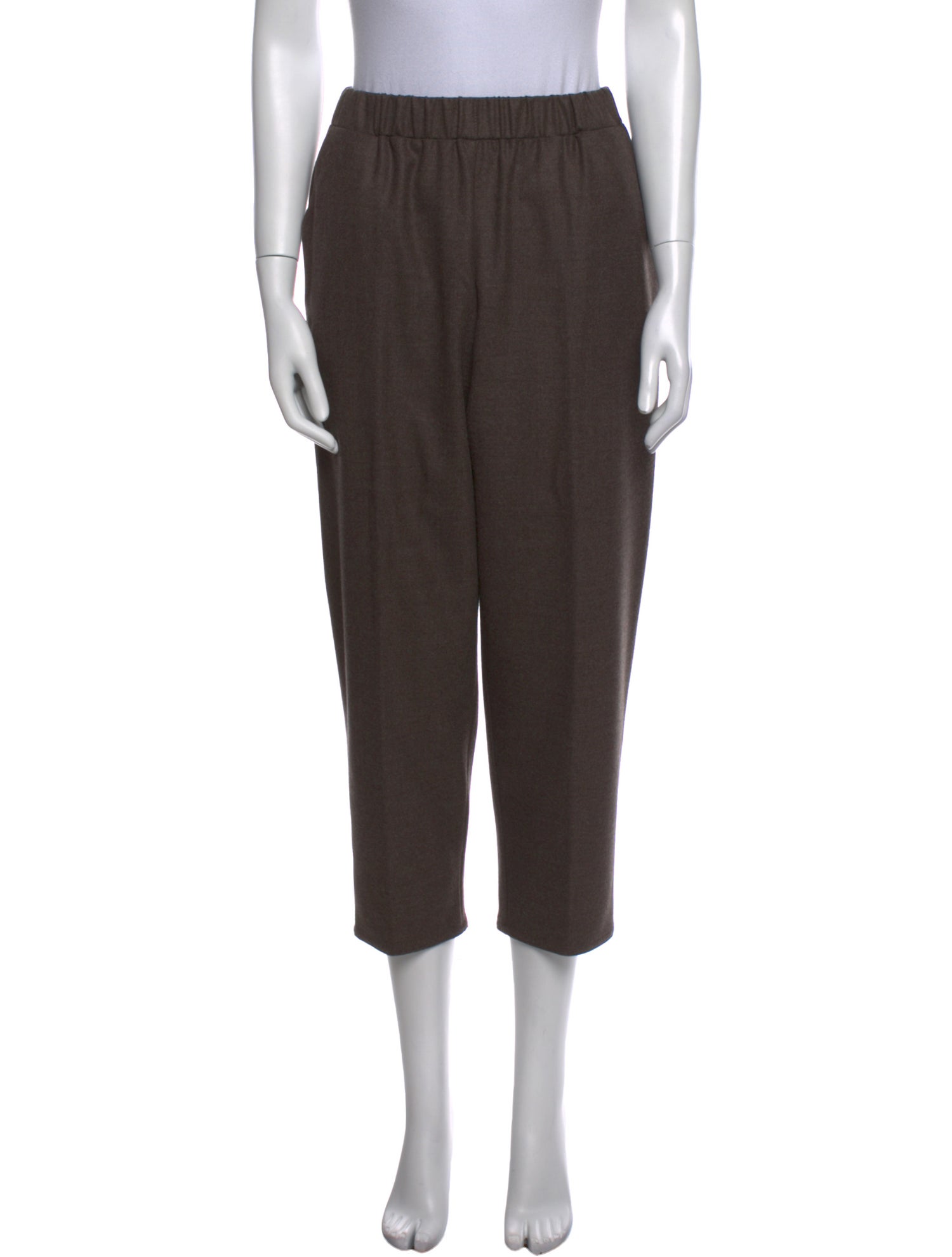 Dusan Virgin Wool Straight Leg Pants