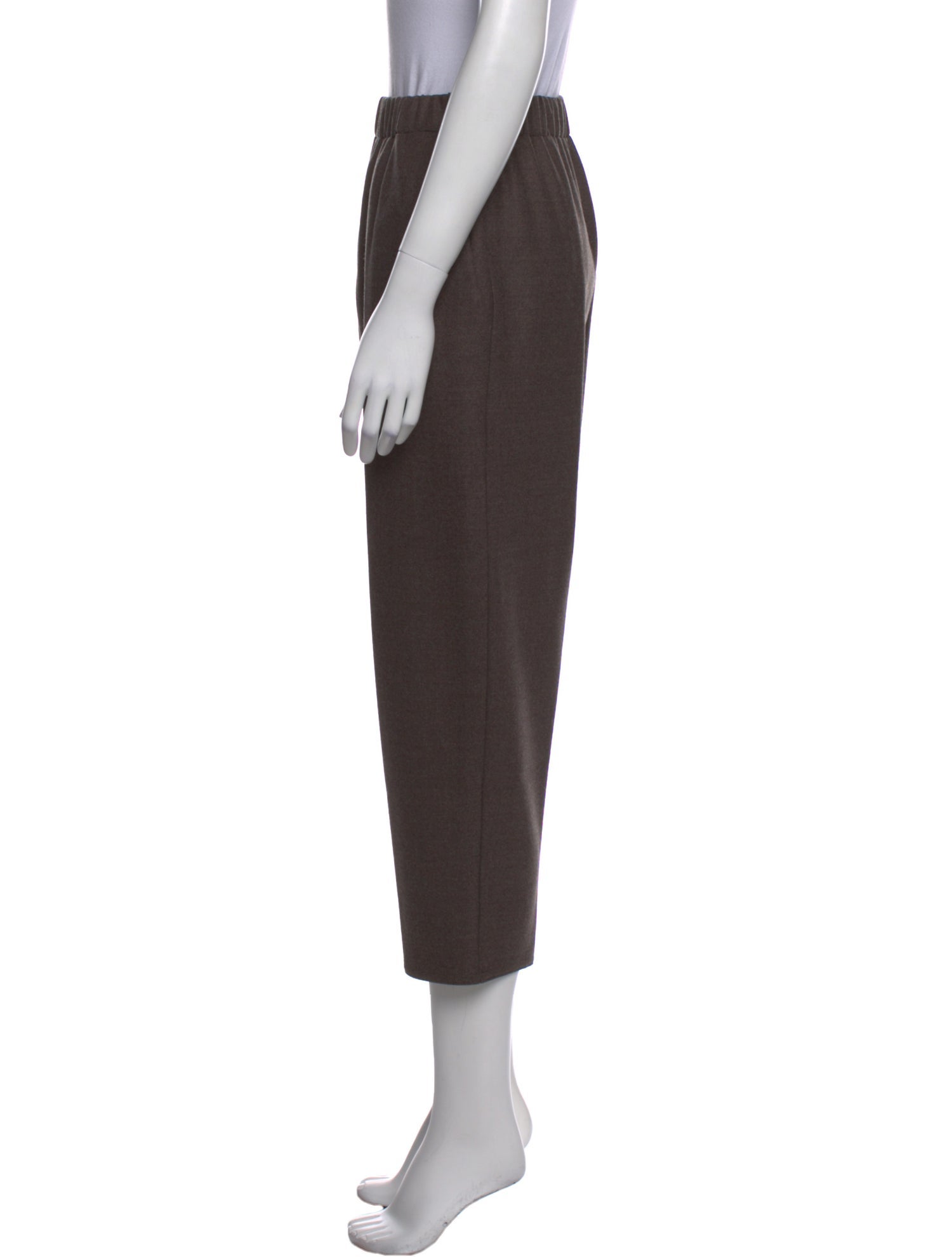 Dusan Virgin Wool Straight Leg Pants