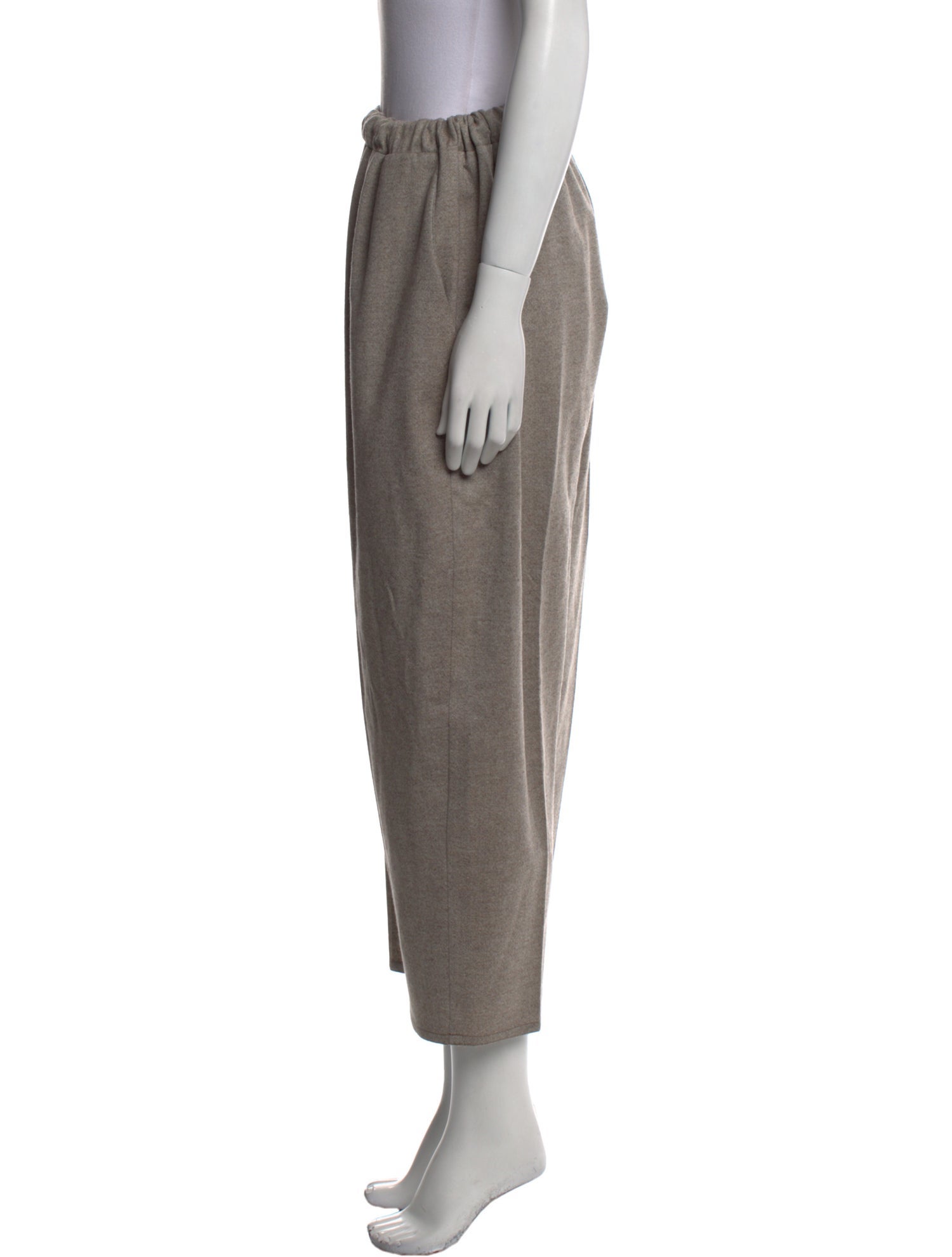Dusan Virgin Wool Straight Leg Pants