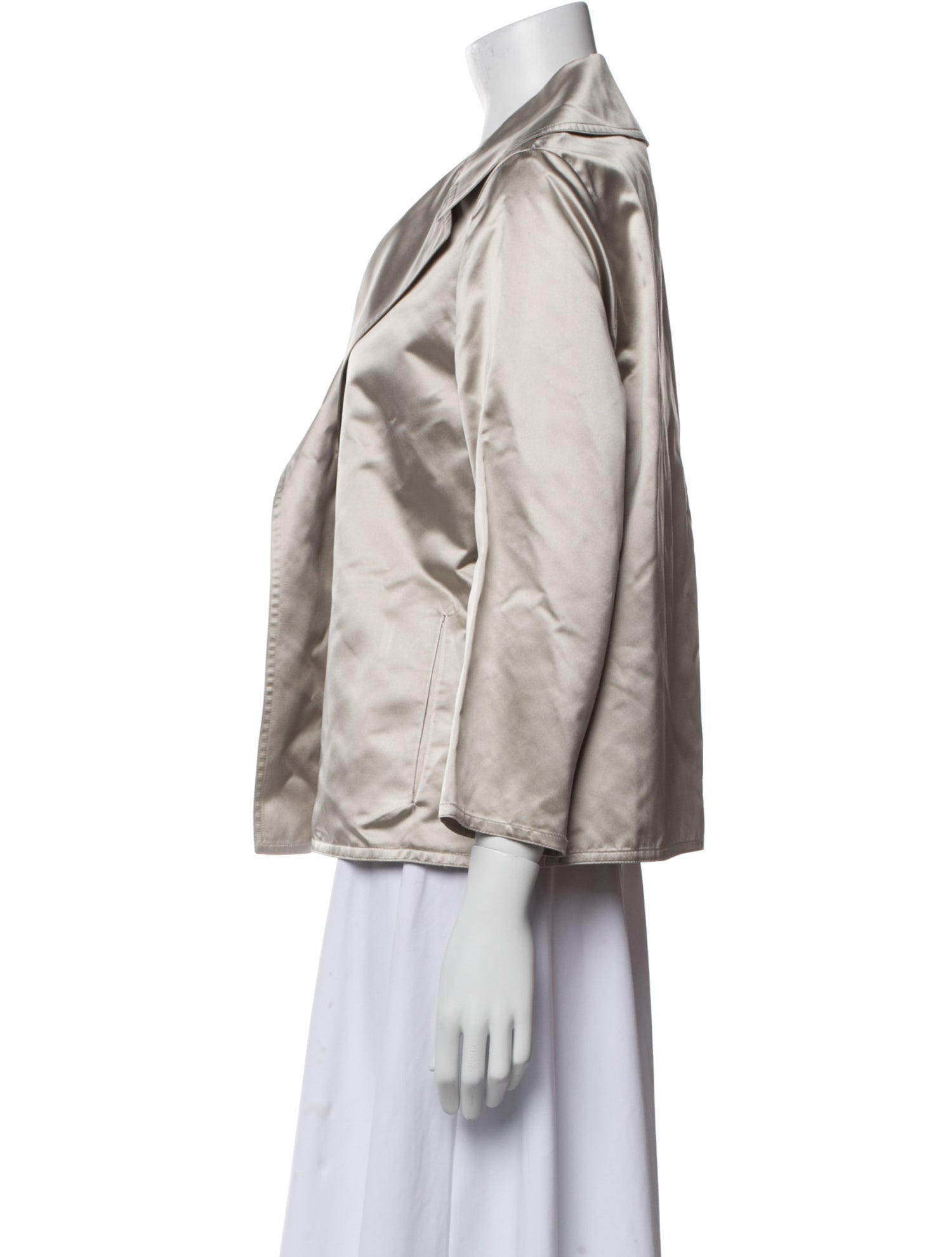 Dusan Silk Printed Blazer