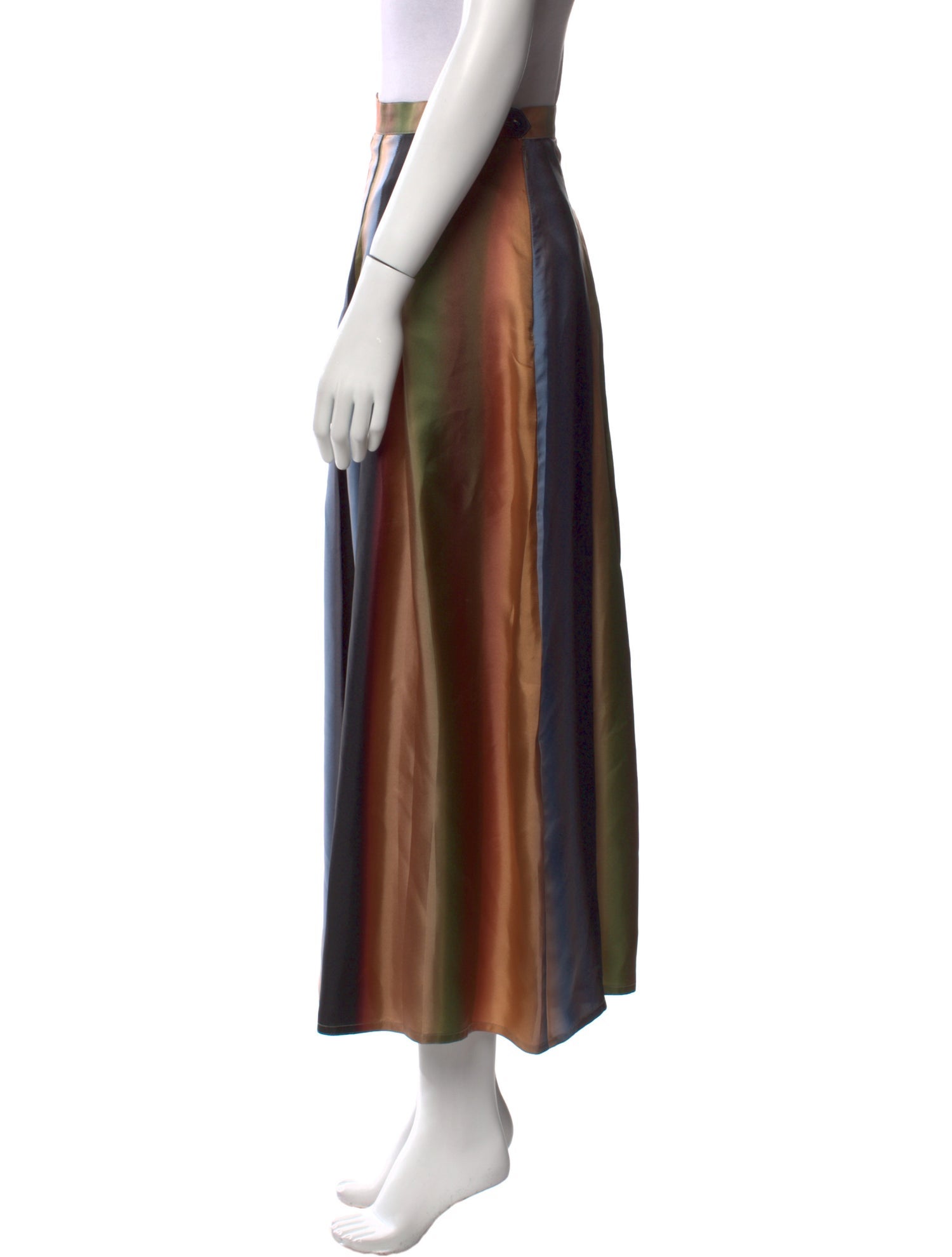 Dusan Silk Wide Leg Pants