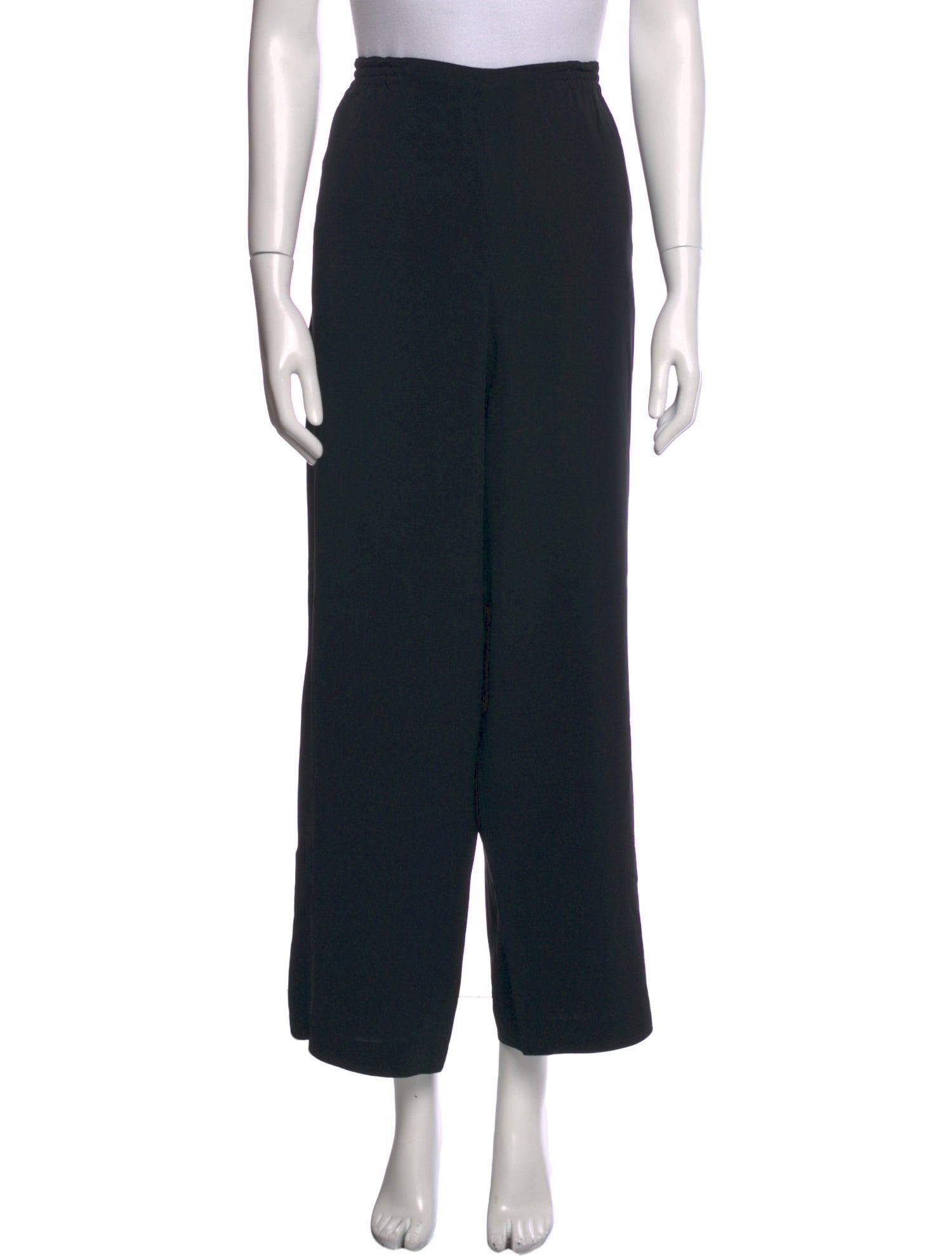 Dusan Silk Wide Leg Pants