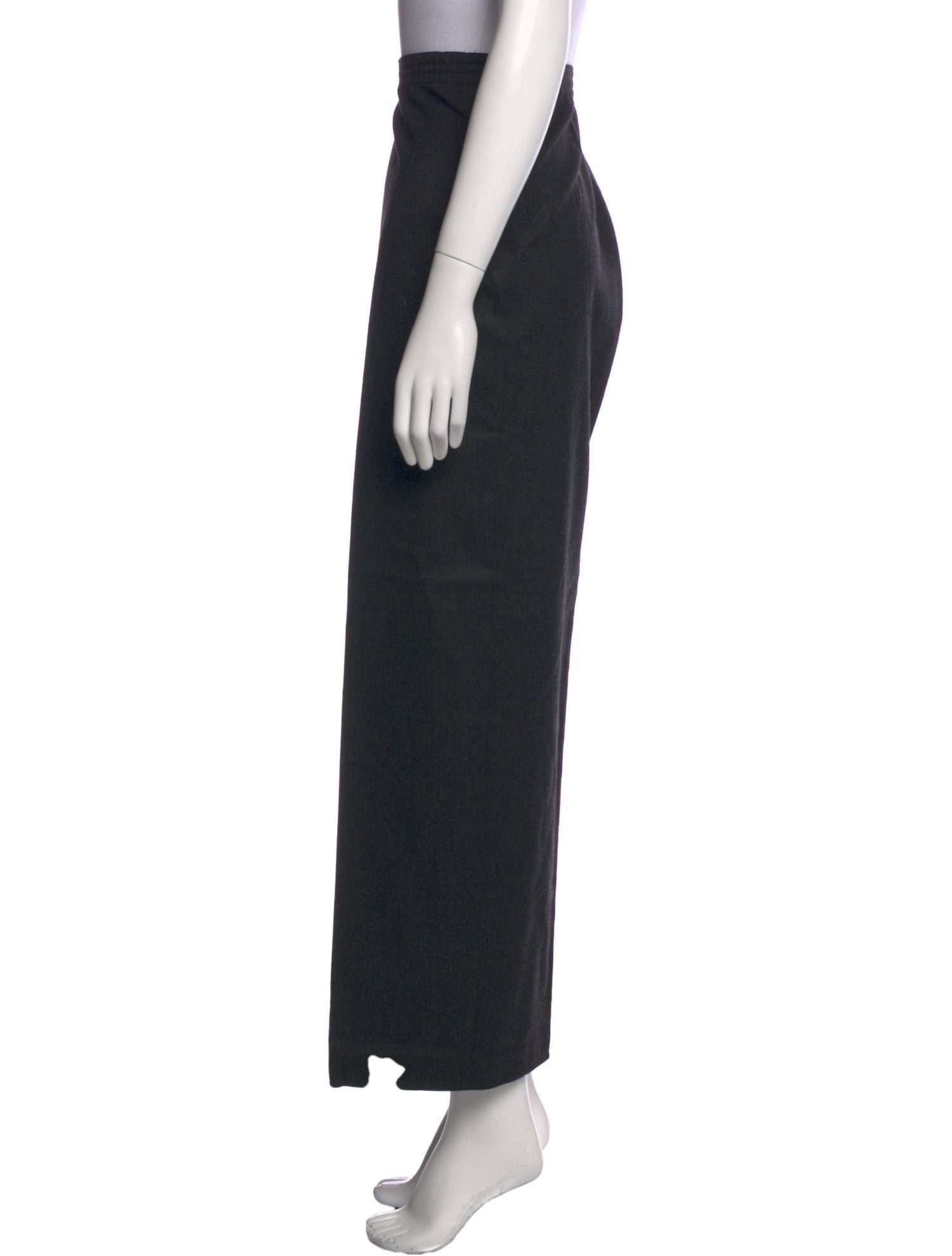 Dusan Wool Wide Leg Pants
