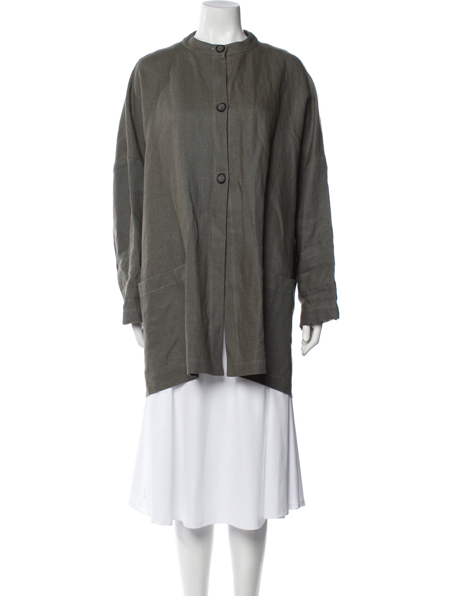 Dusan Linen Coat