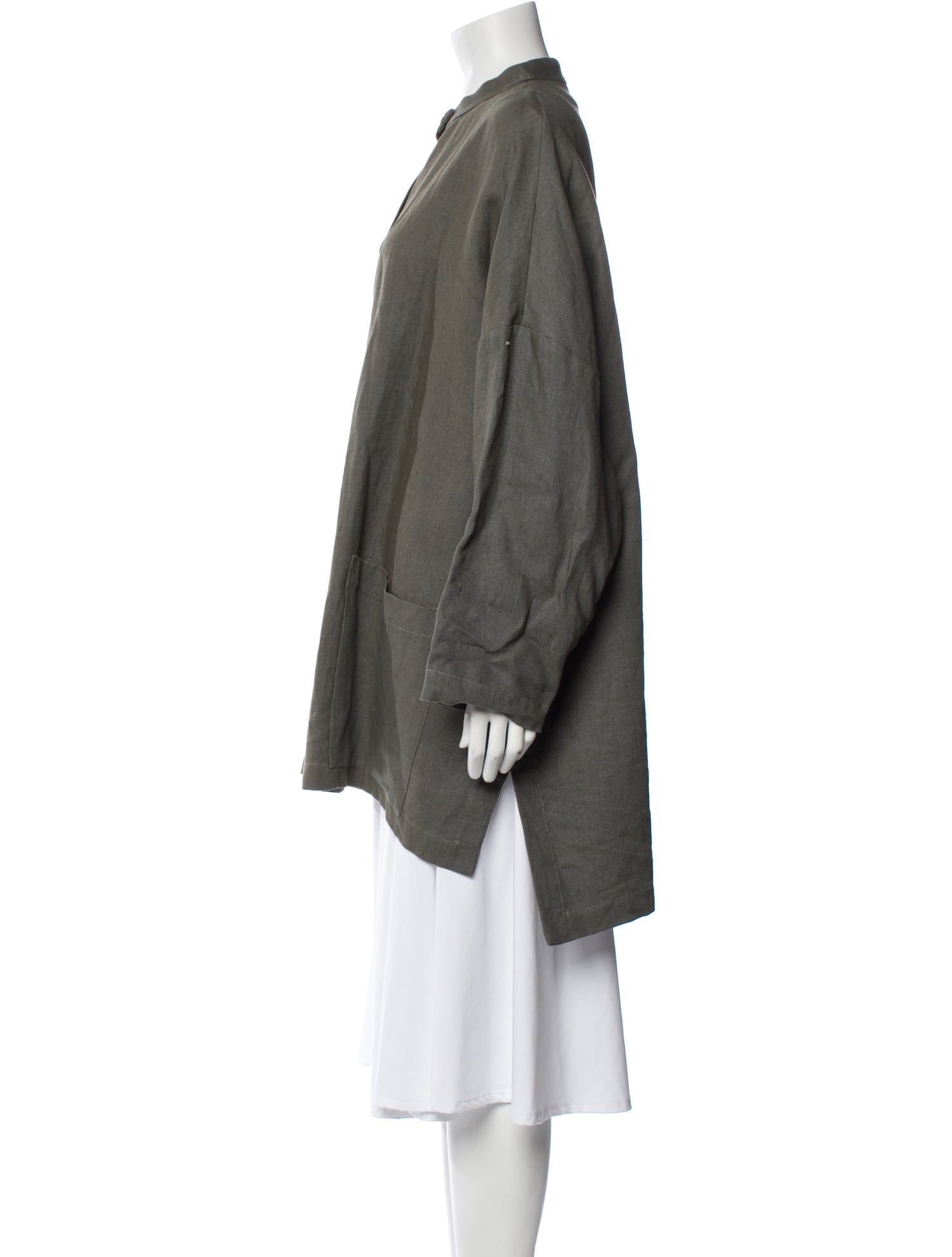 Dusan Linen Coat