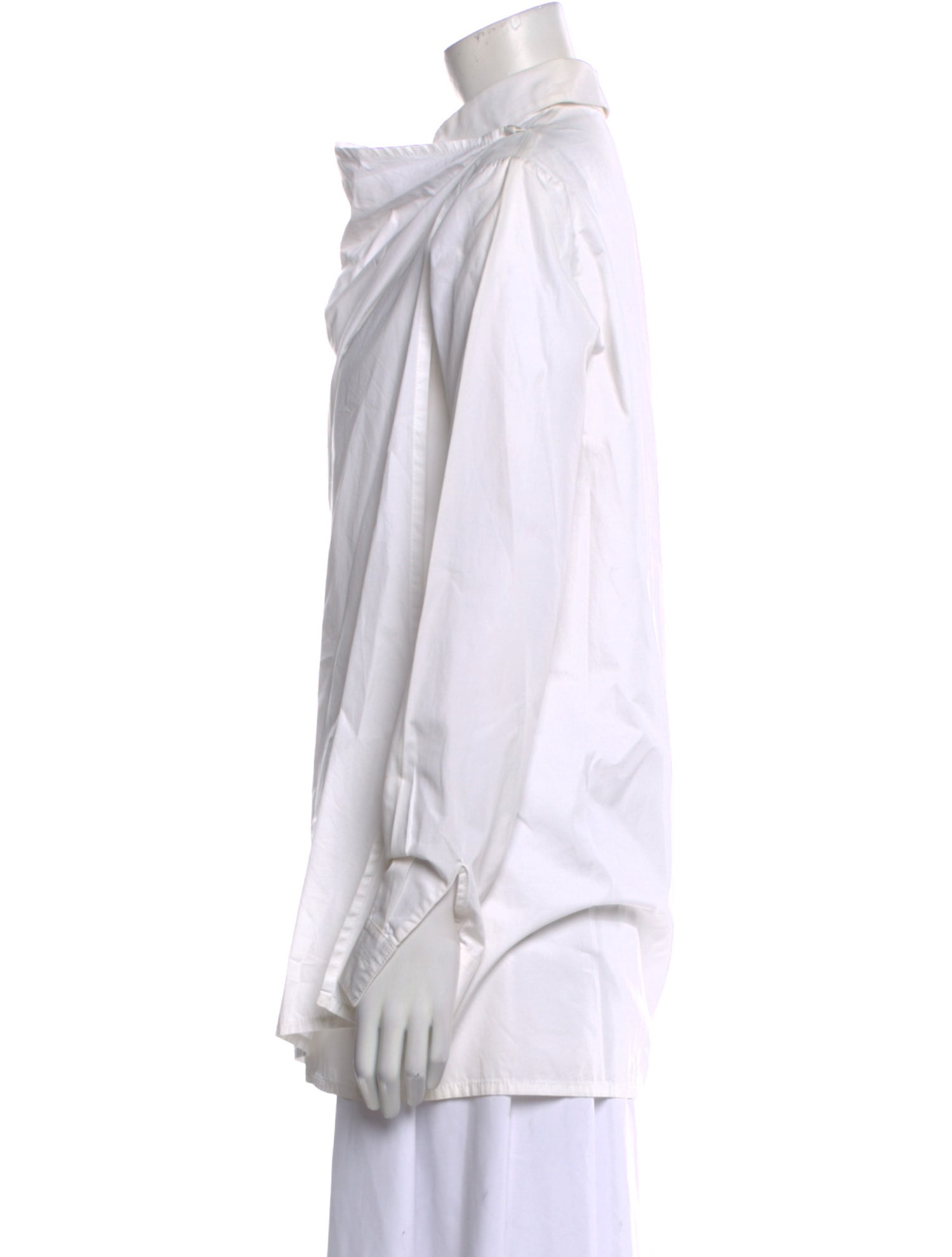 Dusan Cowl Neck Long Sleeve Tunic