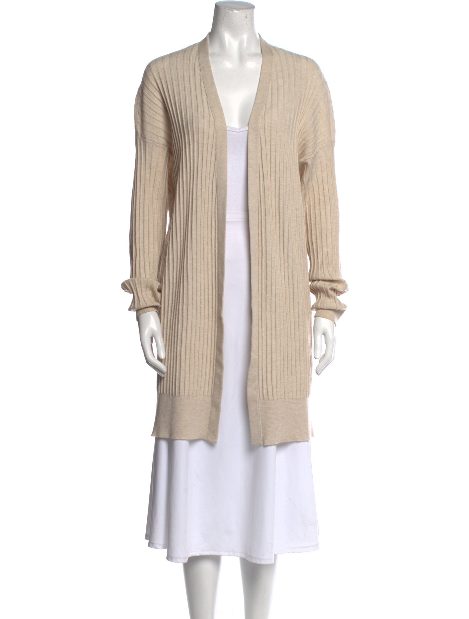Dusan Cashmere Open Front Sweater