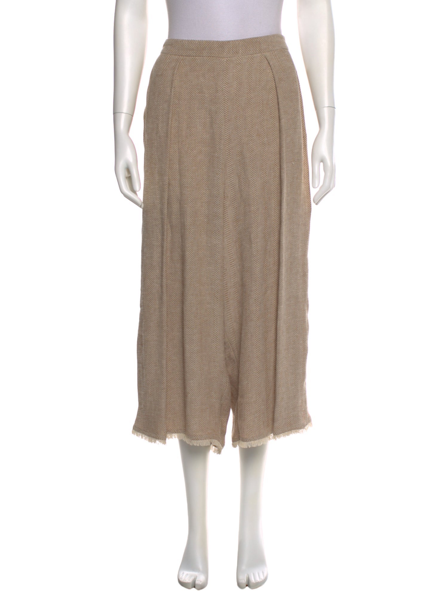 Dusan Linen Wide Leg Pants