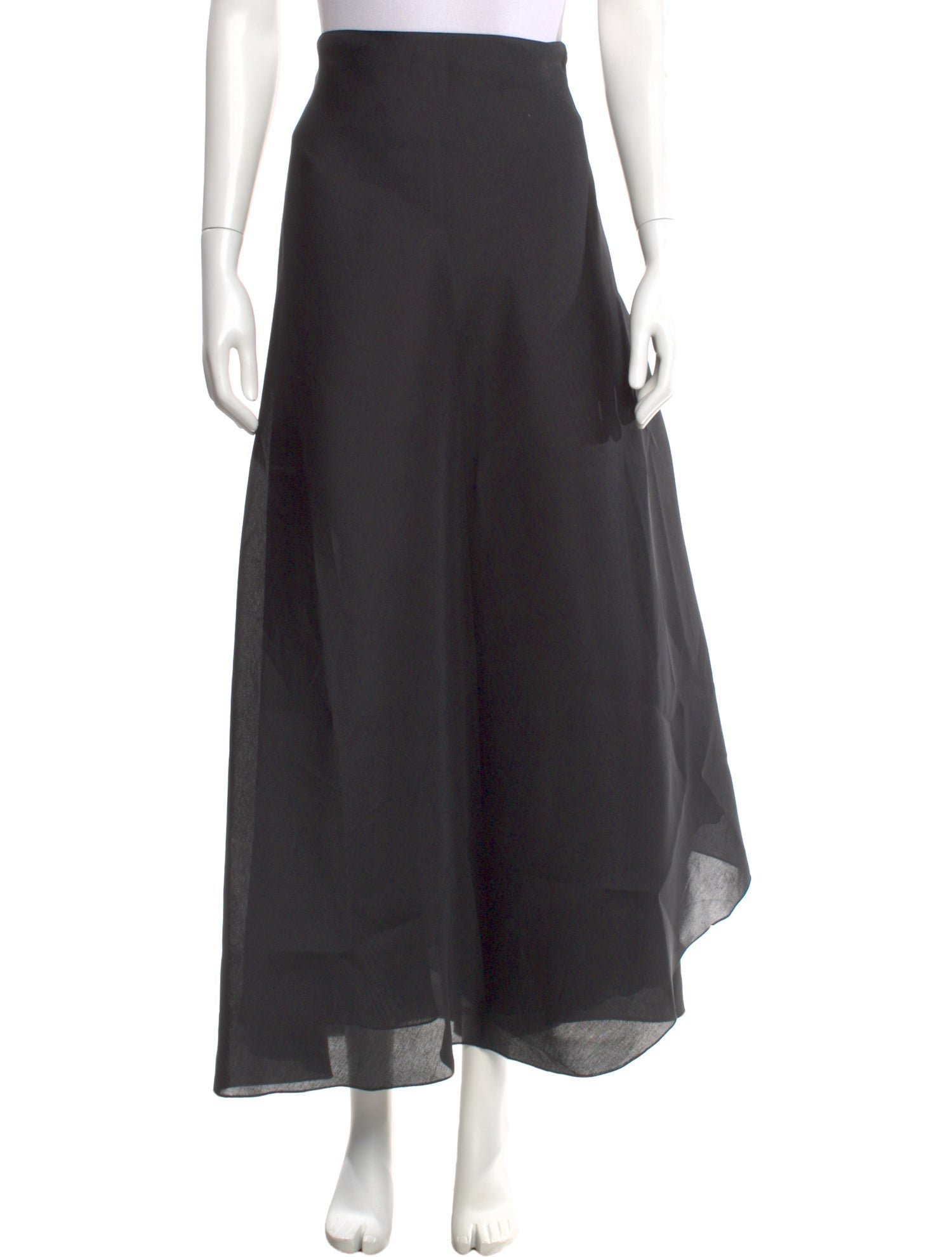 Dusan Silk Long Skirt