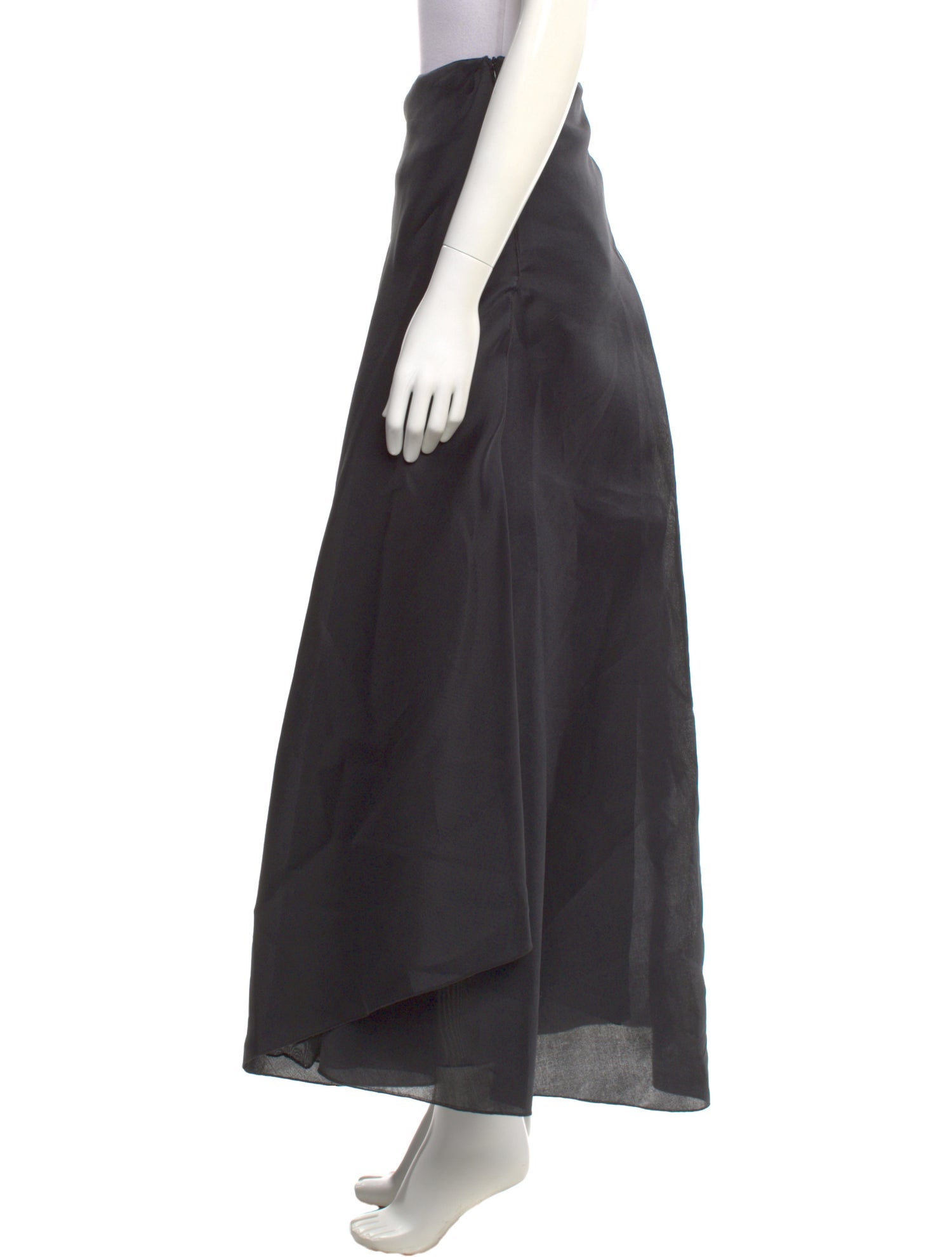 Dusan Silk Long Skirt