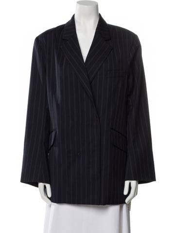 We-Ar4 Jackets Striped Blazer L