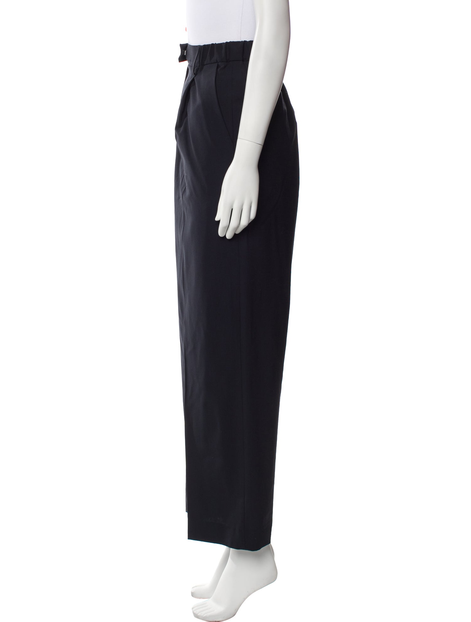WE-AR4 Wool Wide Leg Pants w/ Tags