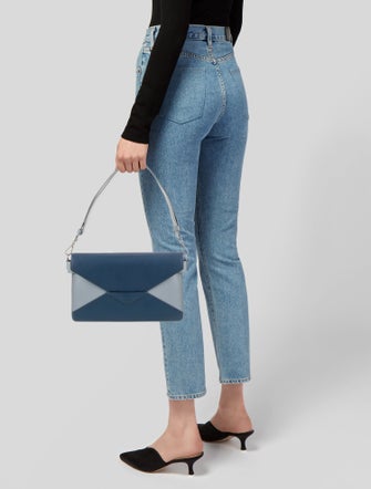 WE-AR4 Leather Top Handle Bag