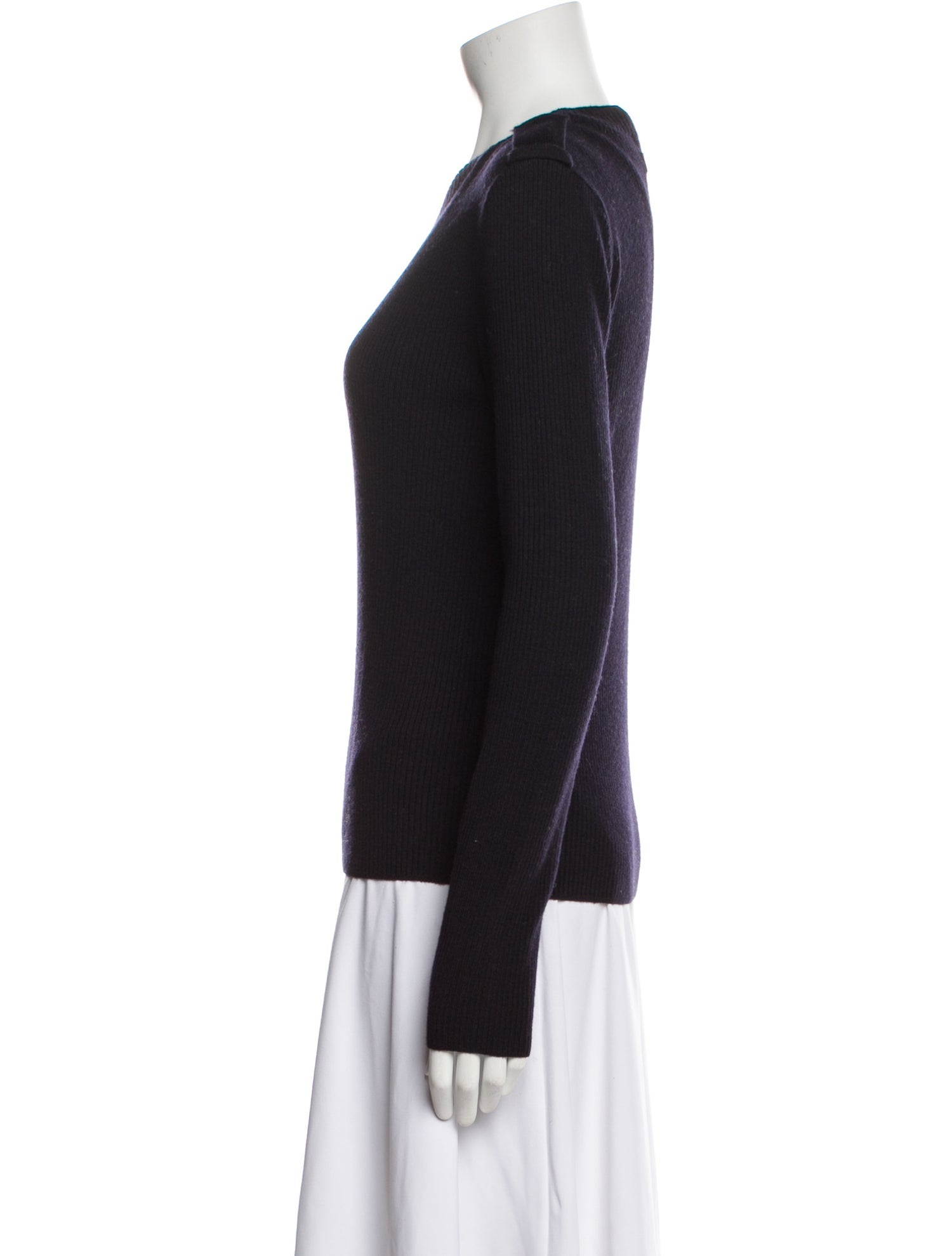 WE-AR4 Wool Crew Neck Sweater w/ Tags