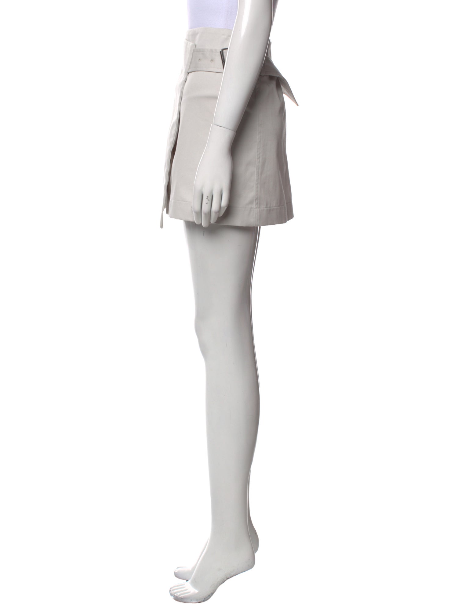 WE-AR4 Pleated Accents Mini Skirt w/ Tags