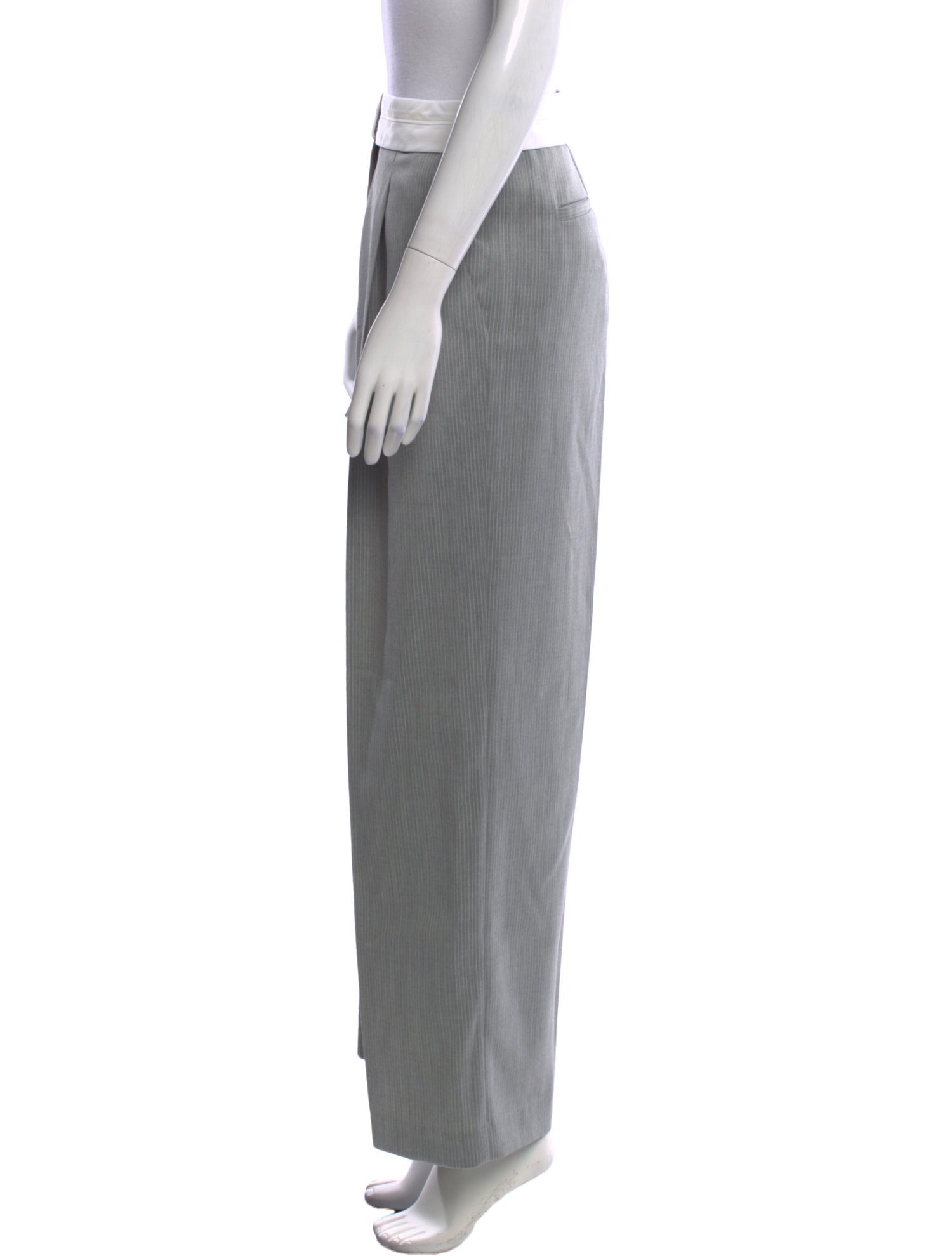 WE-AR4 Striped Wide Leg Pants w/ Tags