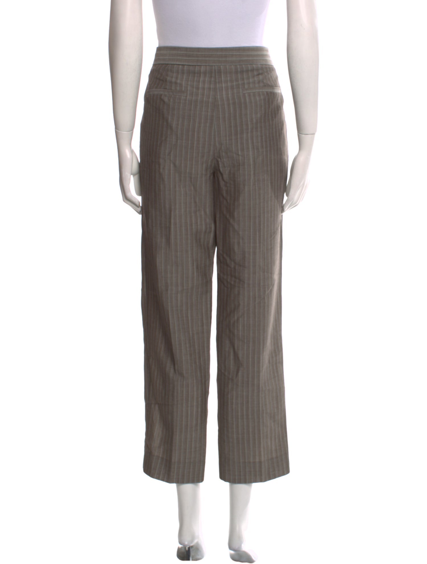 WE-AR4 Wool Straight Leg Pants
