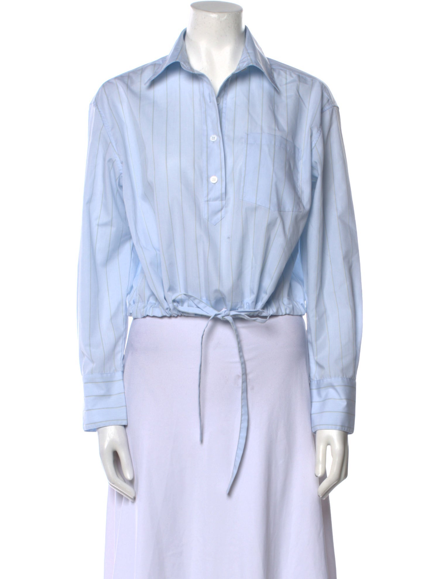 WE-AR4 Long Sleeve Button-Up Top