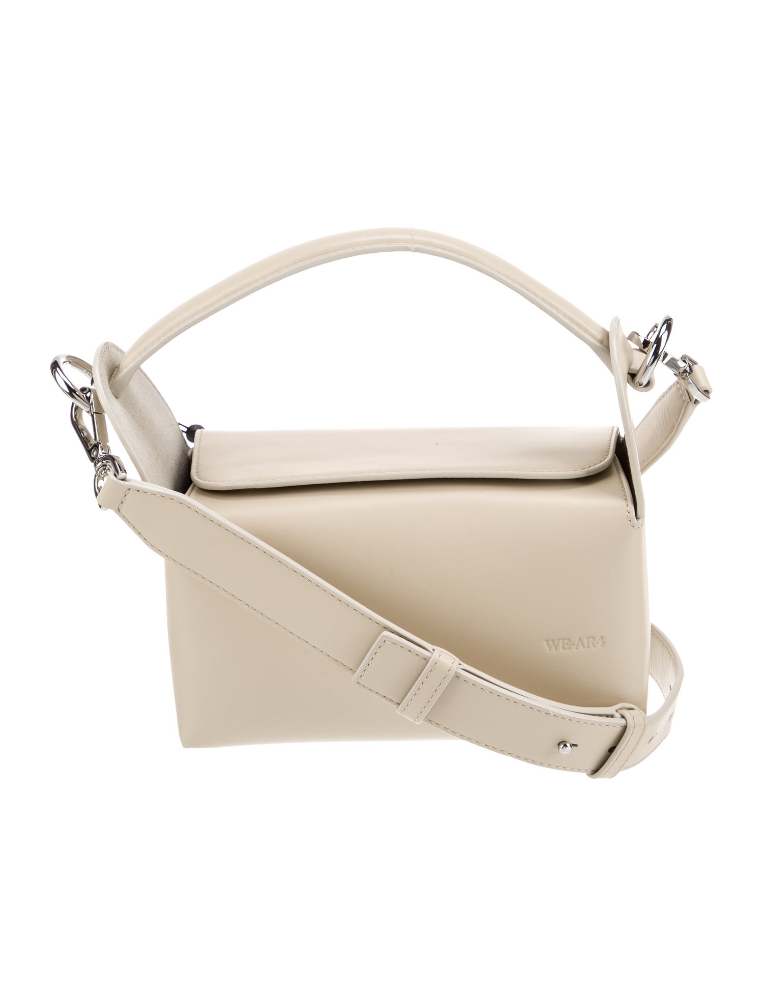 WE-AR4 Leather Crossbody Bag