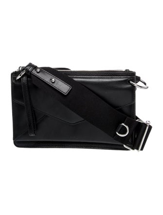 WE-AR4 Leather Messenger Bag