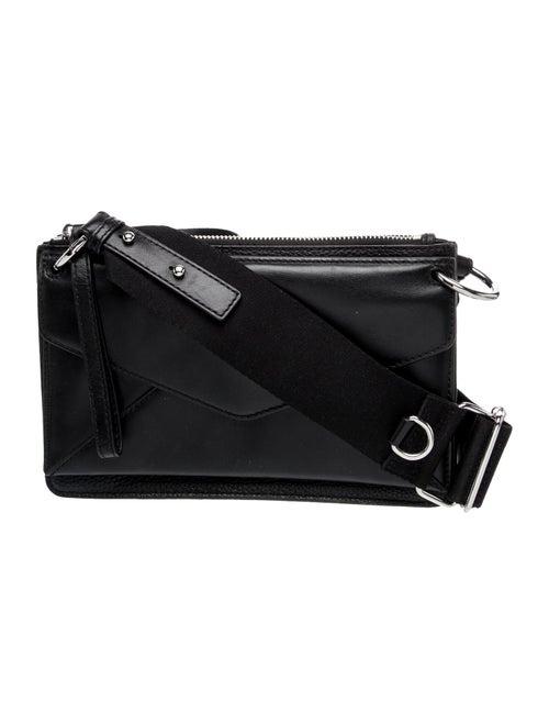 WE-AR4 Leather Messenger Bag