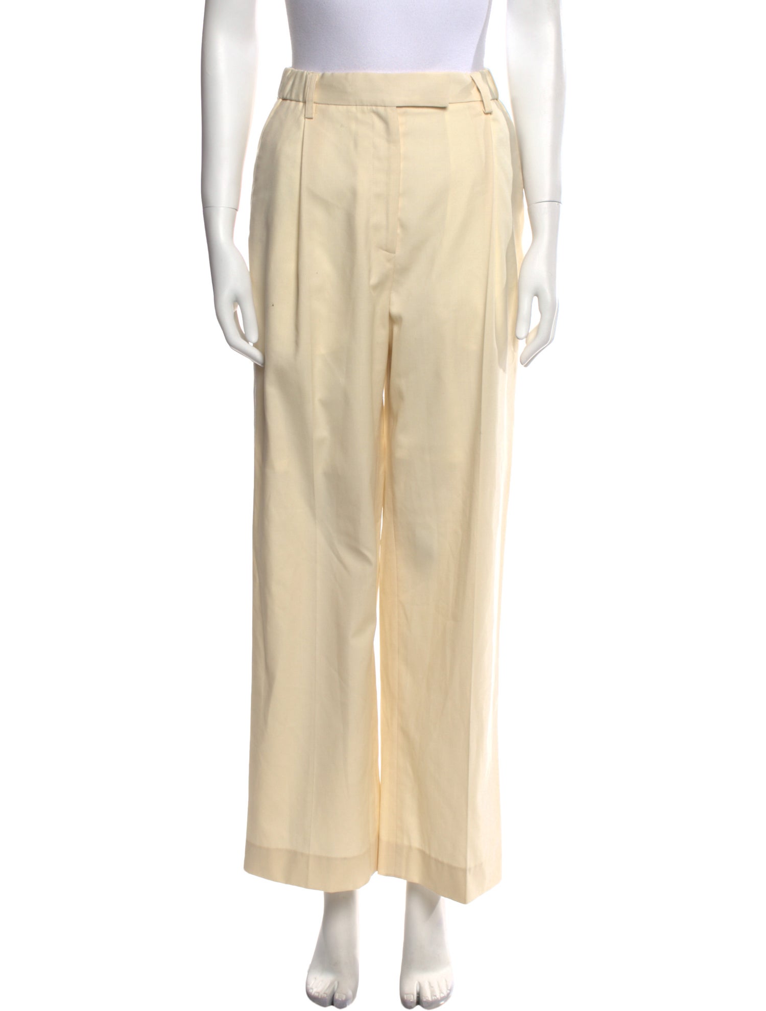 WE-AR4 Wool Wide Leg Pants