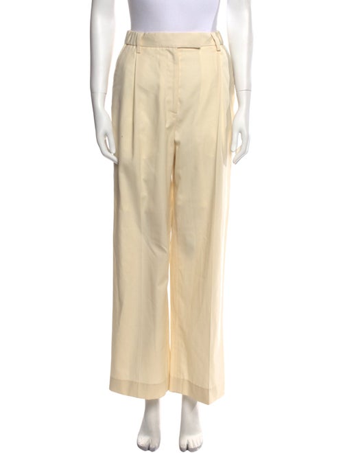 WE-AR4 Wool Wide Leg Pants