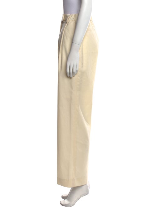 WE-AR4 Wool Wide Leg Pants