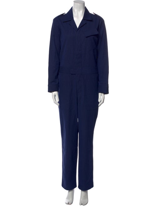 WE-AR4 V-Neck Jumpsuit