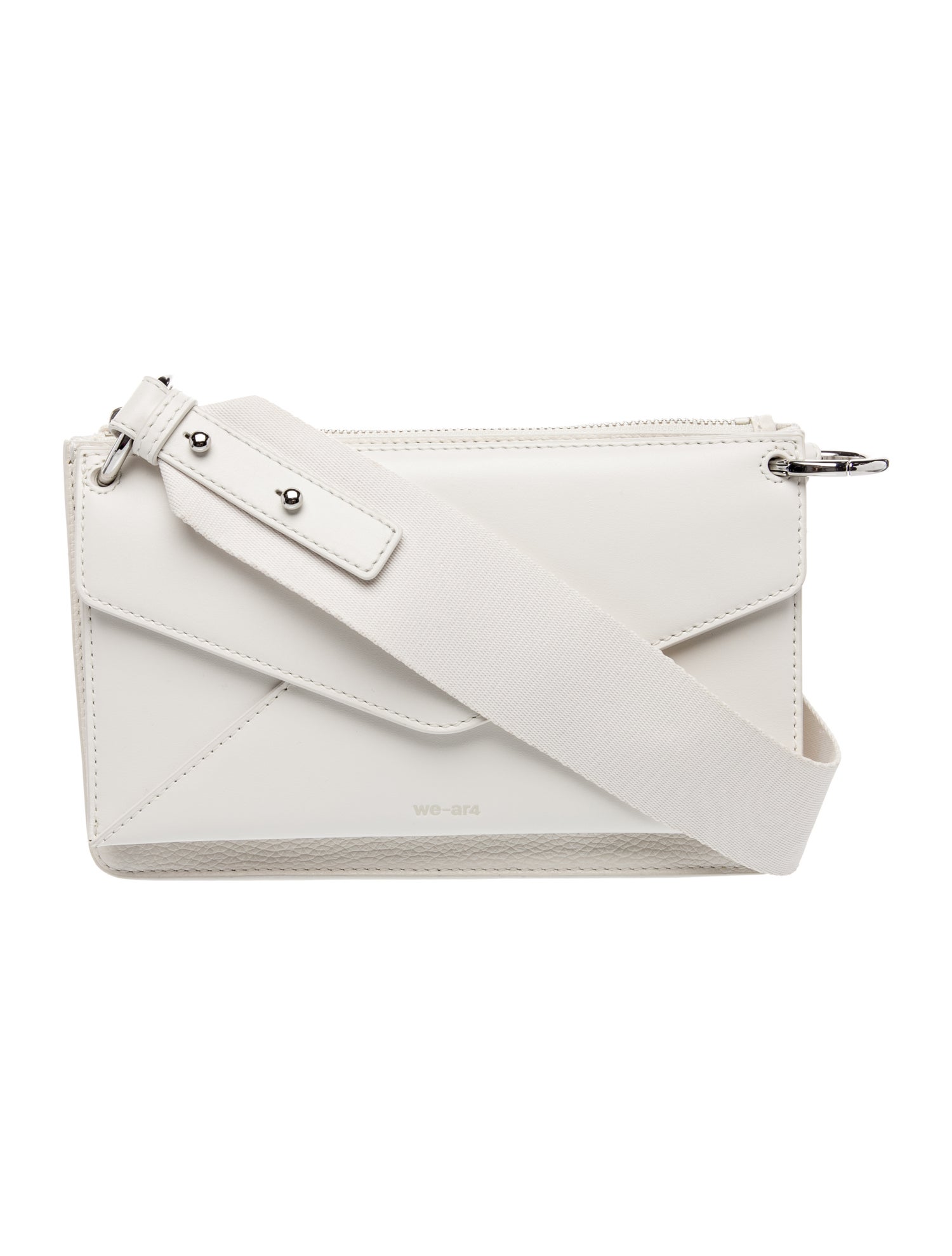 WE-AR4 Leather Crossbody Bag