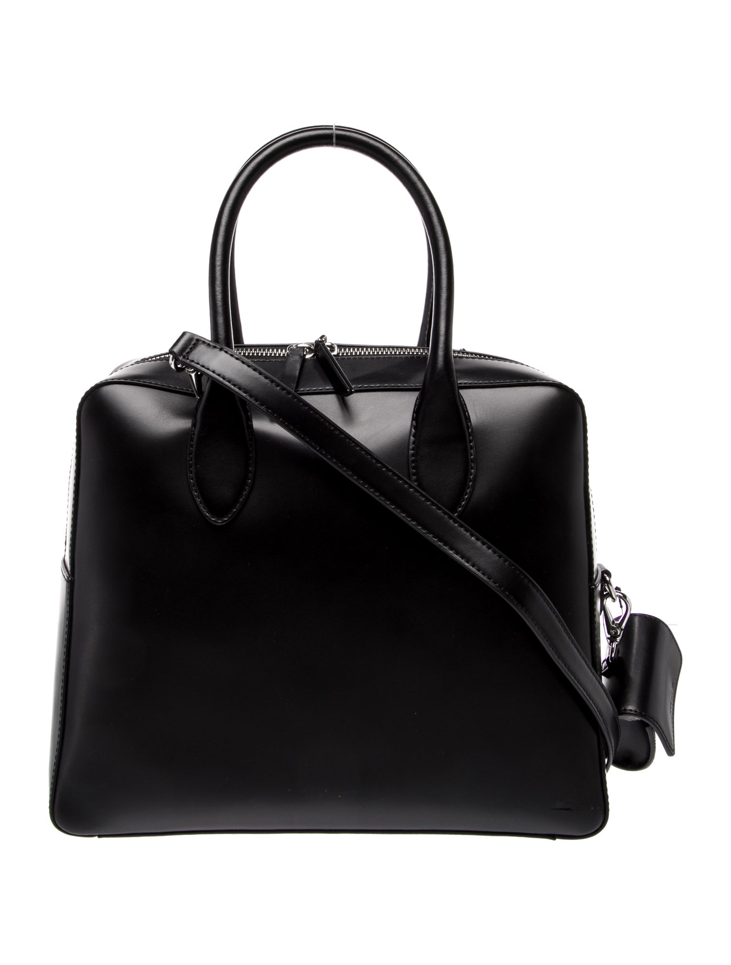 WE-AR4 Leather Top Handle Bag w/ Tags