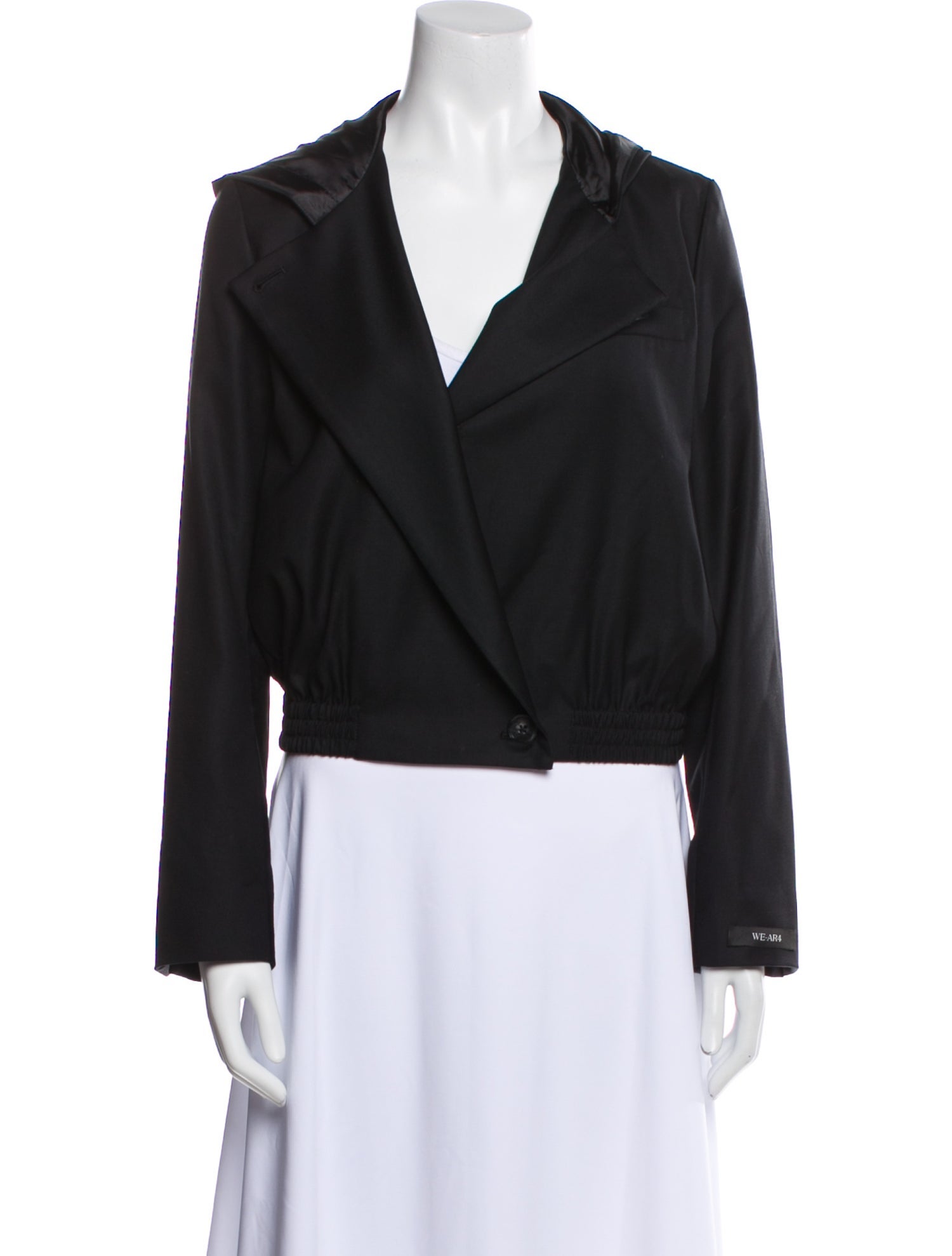 WE-AR4 Virgin Wool Blazer w/ Tags