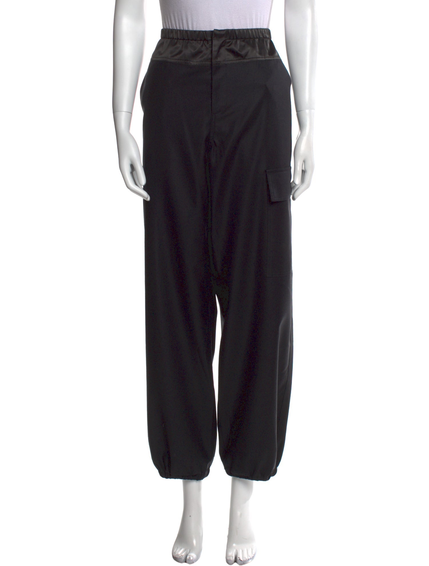 WE-AR4 Virgin Wool Straight Leg Pants w/ Tags