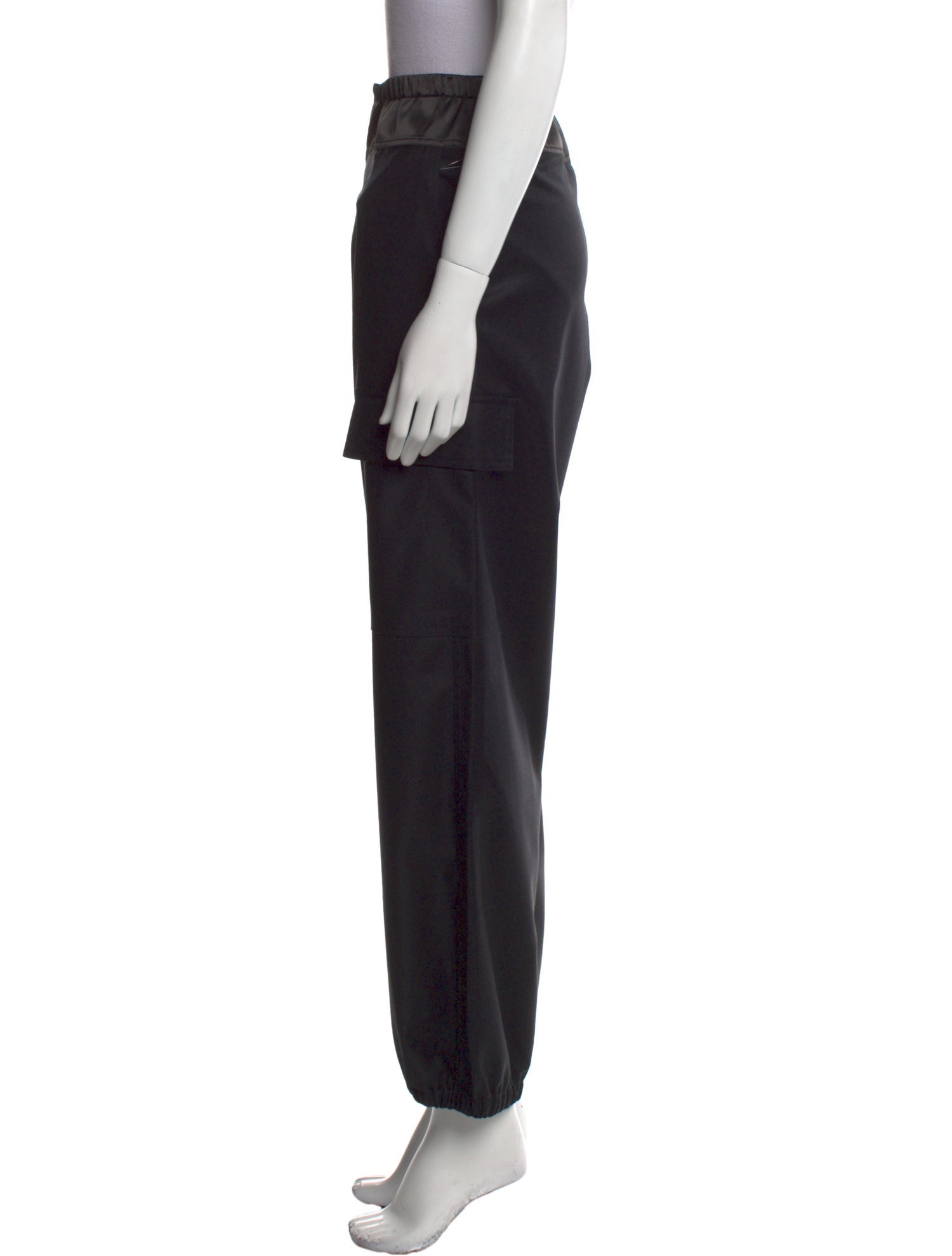 WE-AR4 Virgin Wool Straight Leg Pants w/ Tags