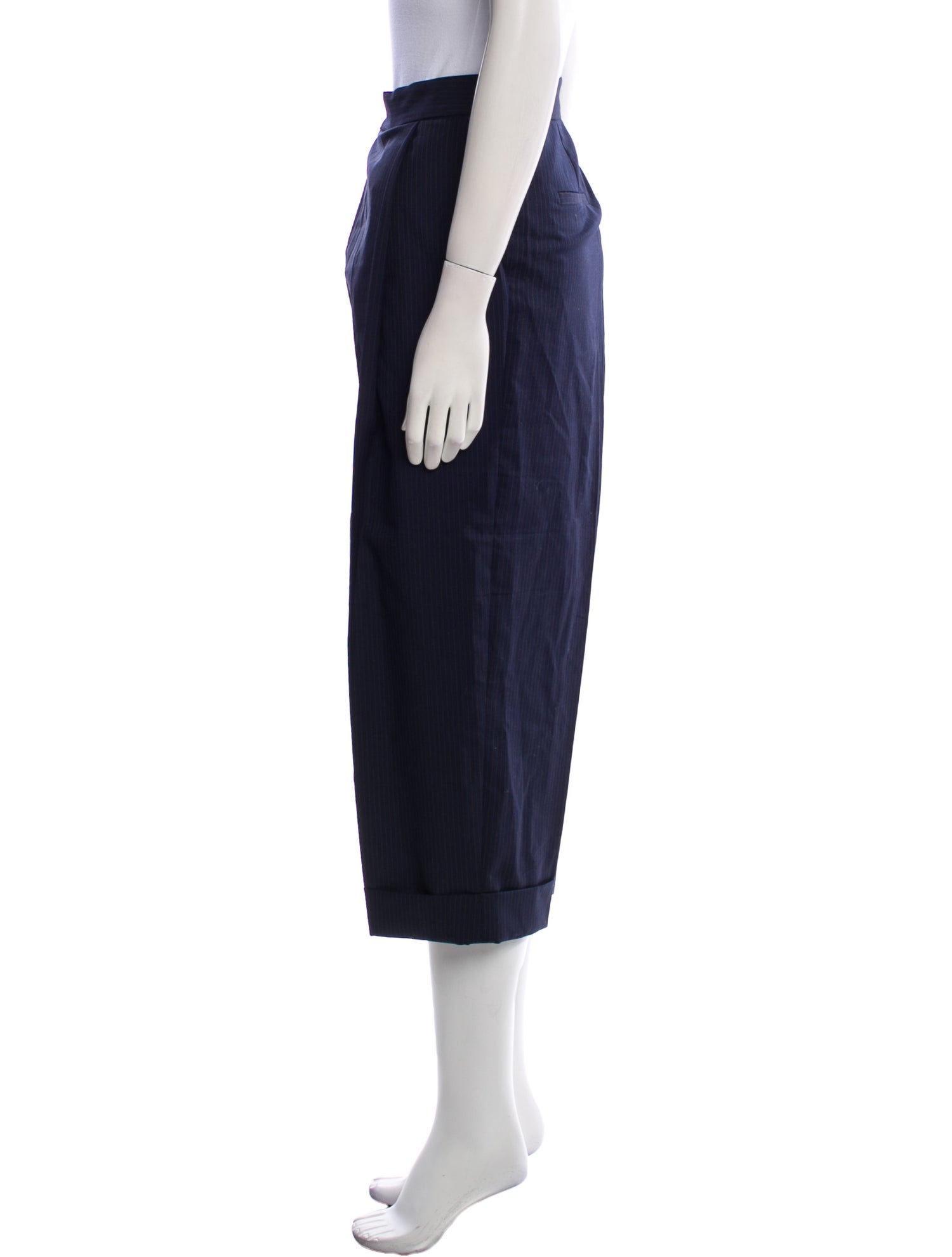 WE-AR4 Wool Wide Leg Pants w/ Tags