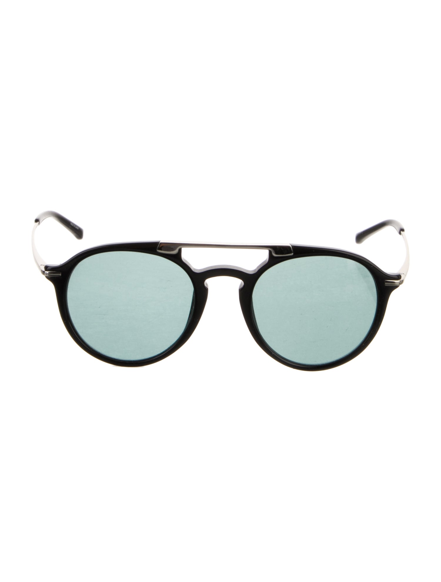 Linda Farrow x Dries Van Noten Aviator Tinted Sunglasses