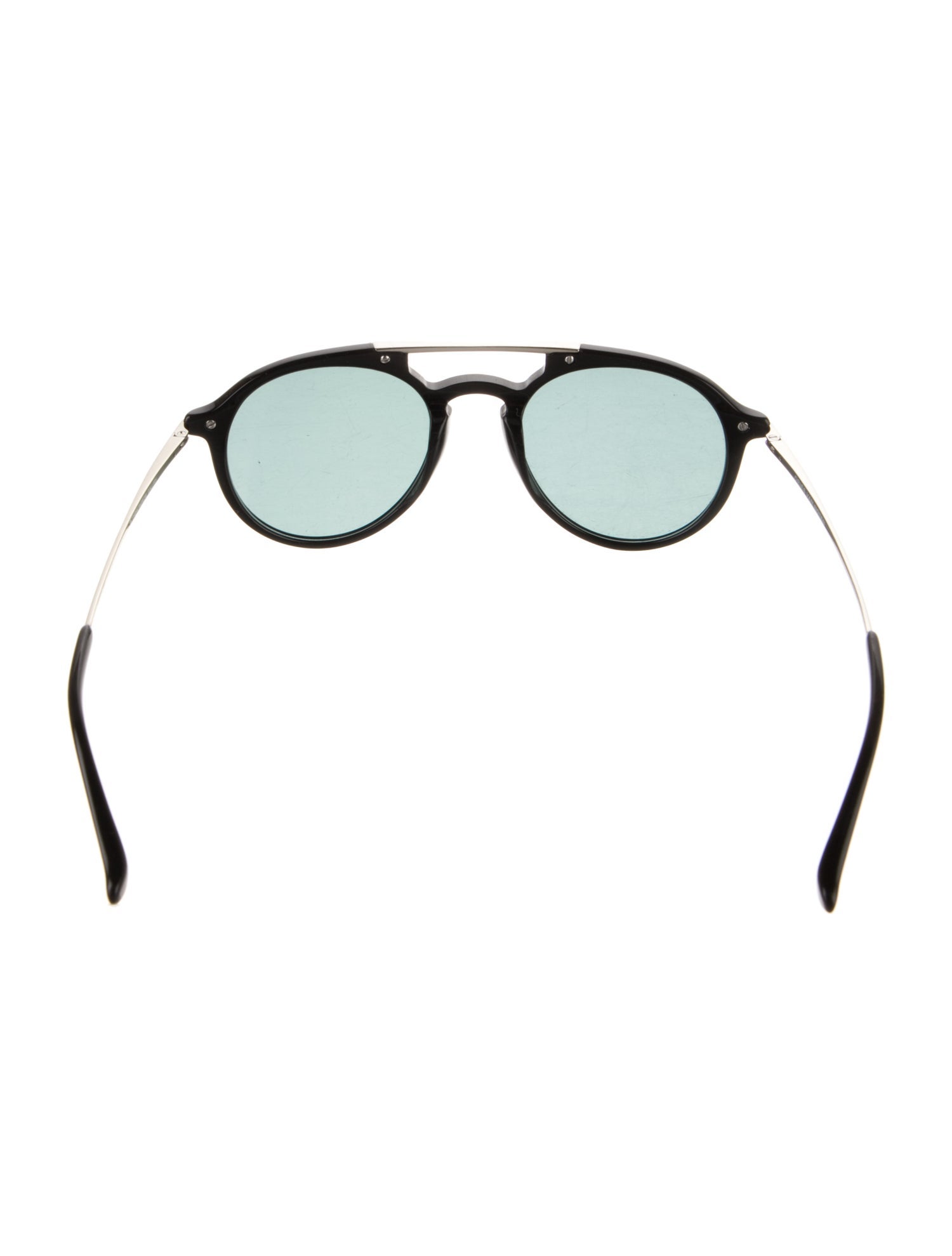 Linda Farrow x Dries Van Noten Aviator Tinted Sunglasses