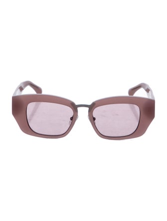 Dries Van Noten Wayfarer Tinted Sunglasses
