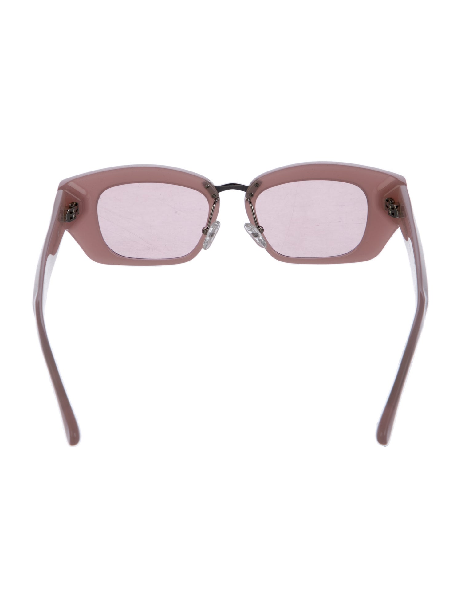 Dries Van Noten Wayfarer Tinted Sunglasses