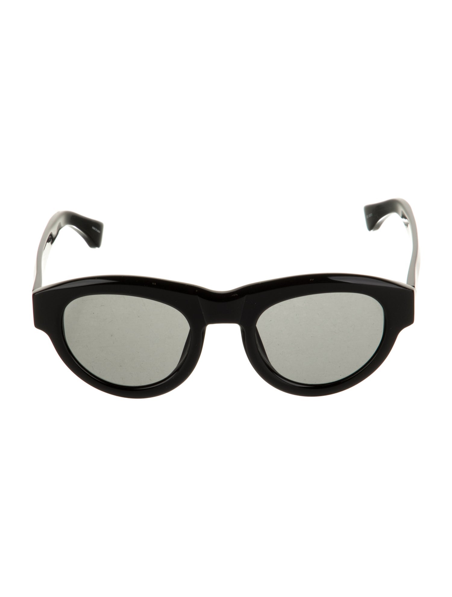 Linda Farrow x Dries Van Noten Wayfarer Tinted Sunglasses