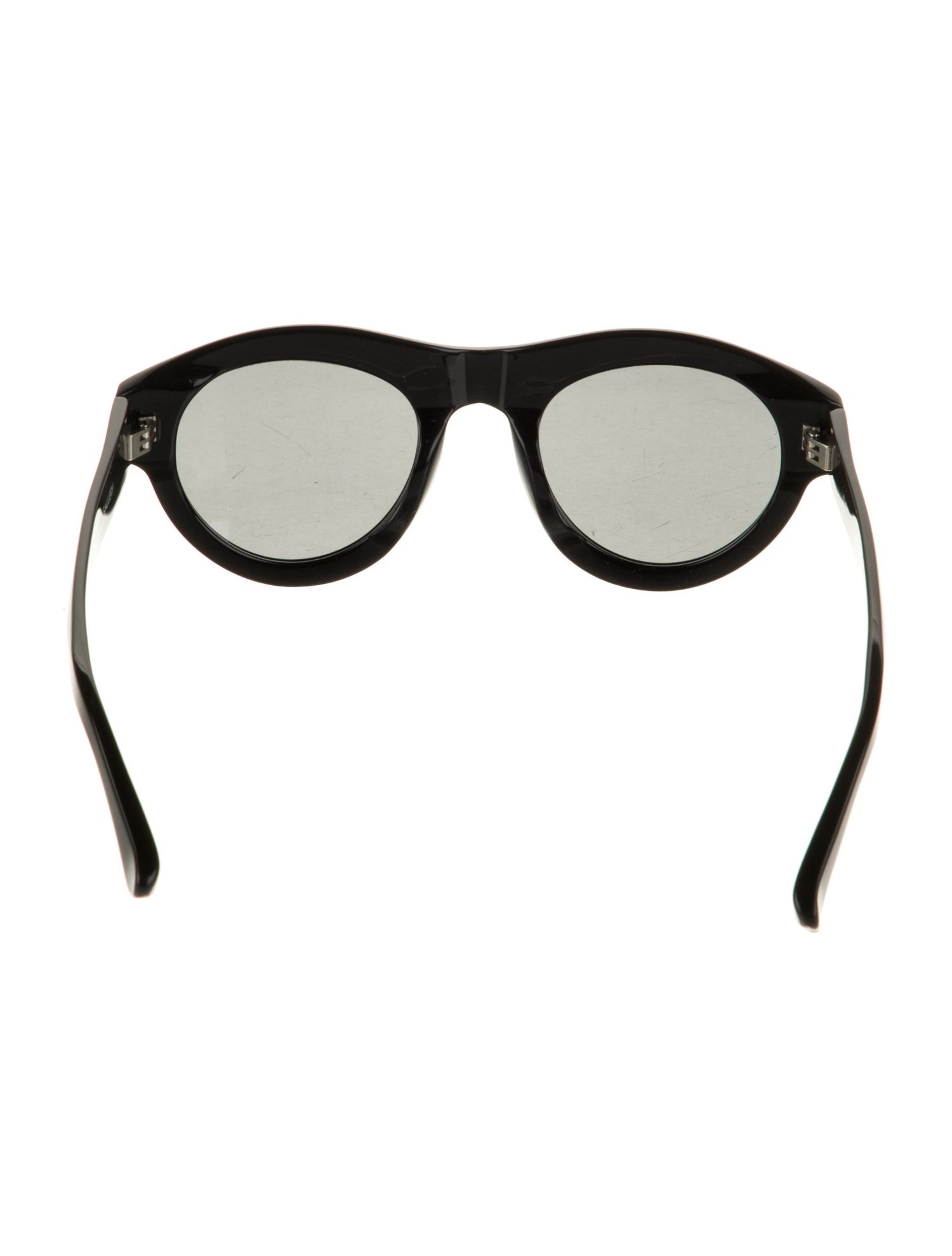 Linda Farrow x Dries Van Noten Wayfarer Tinted Sunglasses