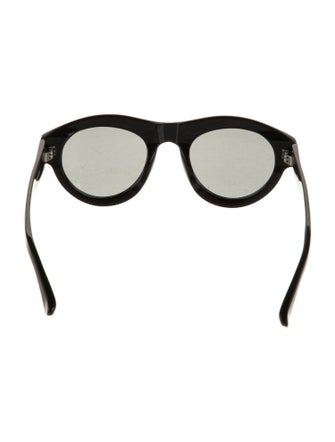 Linda Farrow x Dries Van Noten Wayfarer Tinted Sunglasses