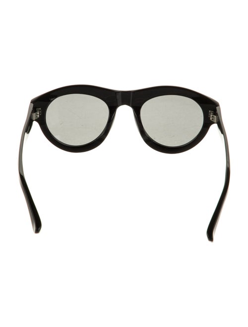 Linda Farrow x Dries Van Noten Wayfarer Tinted Sunglasses