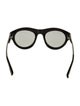 Linda Farrow x Dries Van Noten Wayfarer Tinted Sunglasses