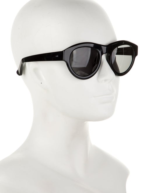 Linda Farrow x Dries Van Noten Wayfarer Tinted Sunglasses