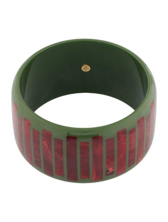Mark Davis 18K Bakelite Bangle