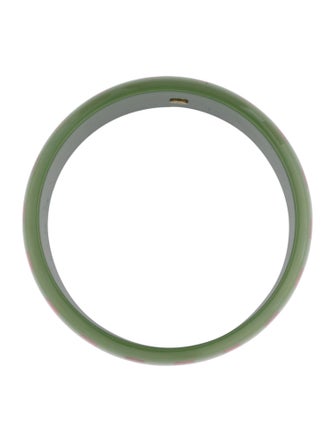 Mark Davis 18K Bakelite Bangle