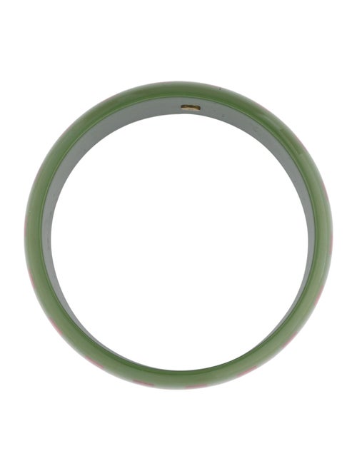 Mark Davis 18K Bakelite Bangle