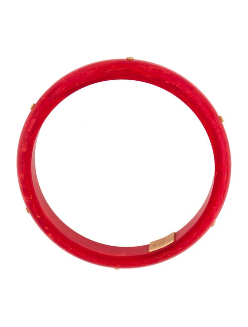 Mark Davis 18K Diamond & Bakelite Bangle