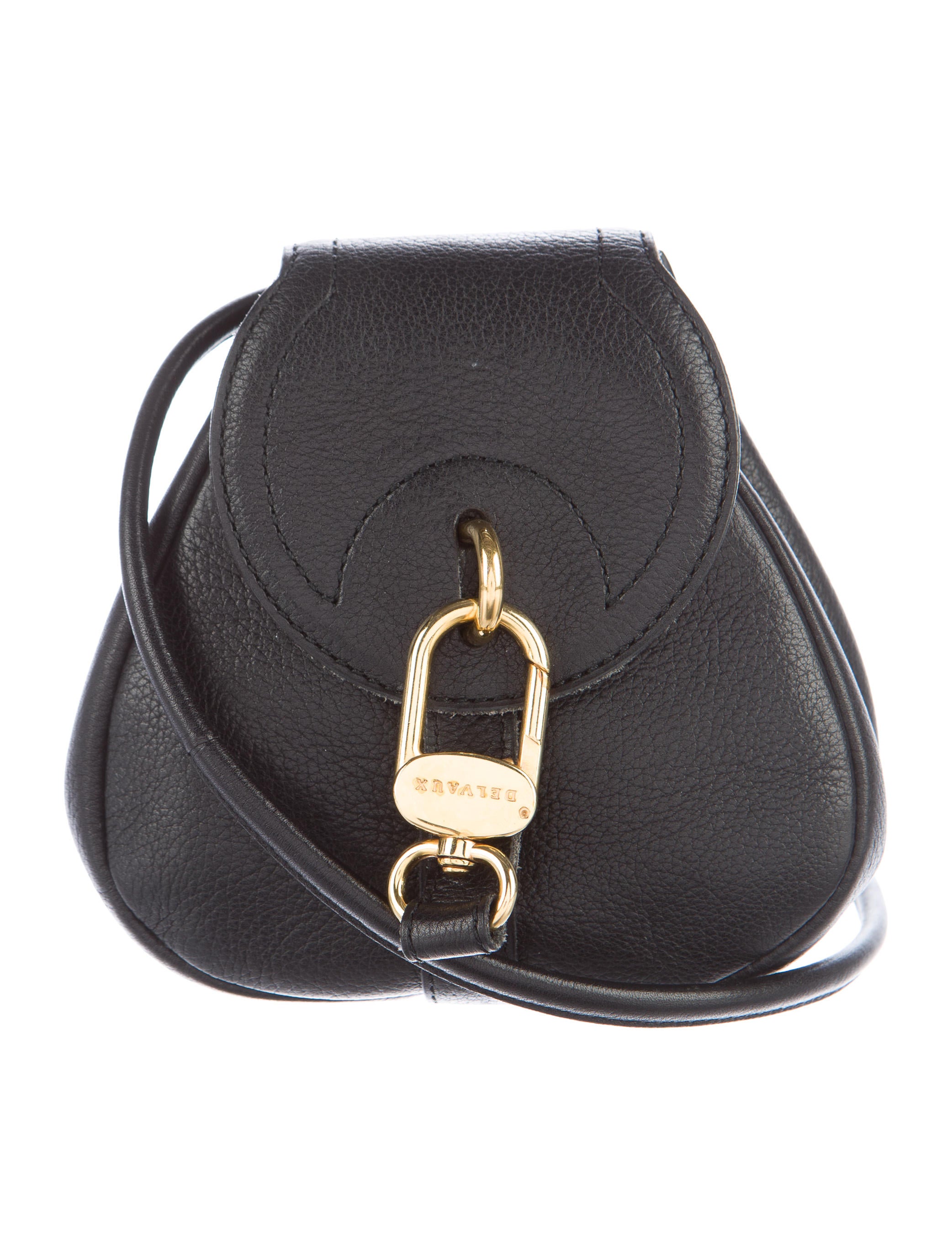 Delvaux Mini Leather Crossbody Bag